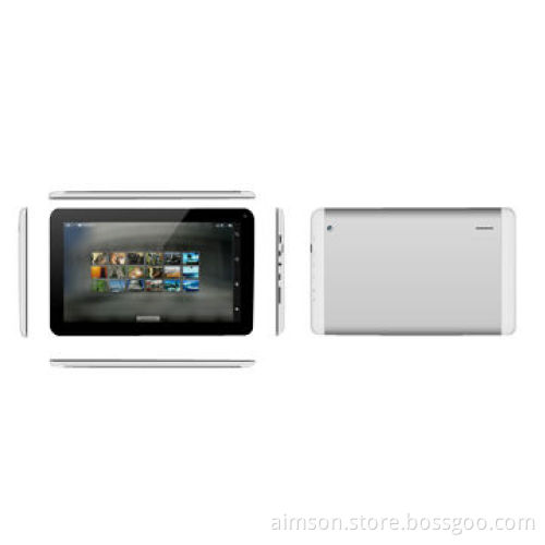 10.1" Tablet PCs, Quad-core/1/8GB Memory, 0.3/2.0MP Camera, Support GSM1900/1800/900/850, WCDMA2100